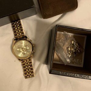 Michael Kors Gold Mens' Watch